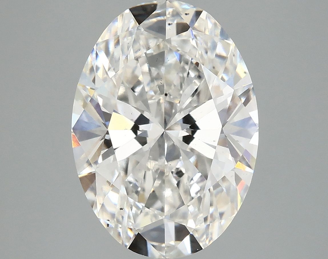 4.02 ct. oval Lab Grown Diamond front image