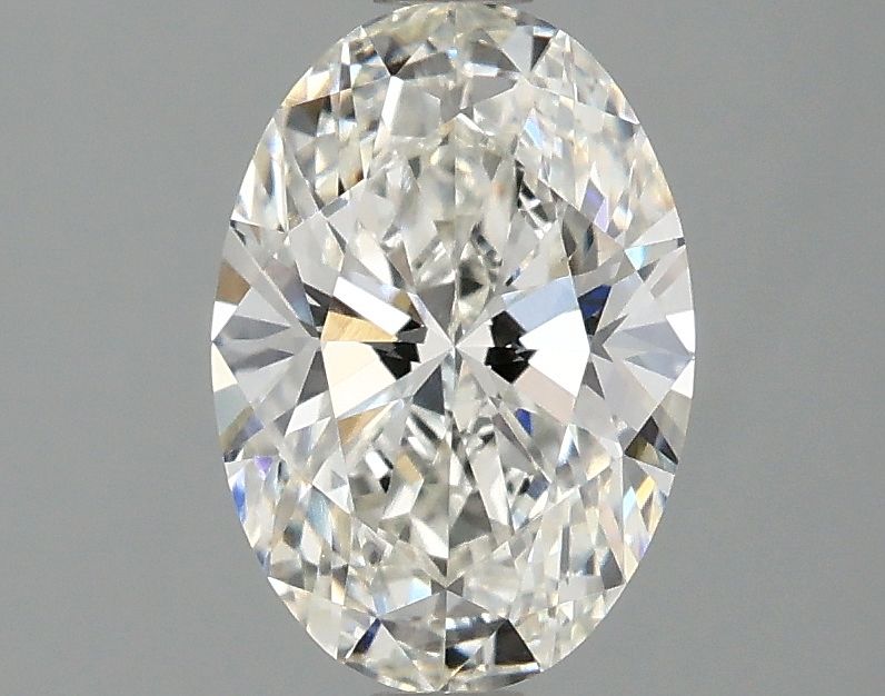1.47 ct. oval Lab Grown Diamond front image