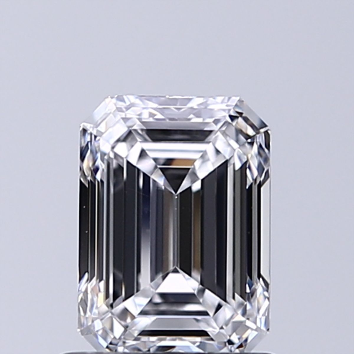 1.00 ct. emerald Lab Grown Diamond front image