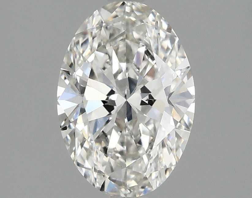 1.56 ct. oval Lab Grown Diamond front image