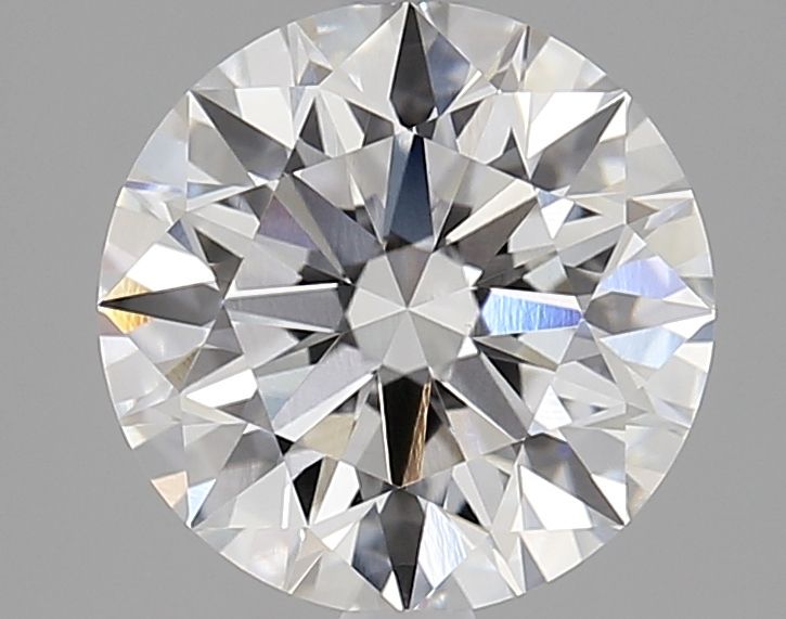 2.57 ct. round Lab Grown Diamond front image