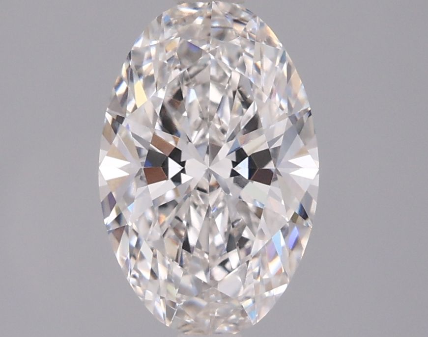 1.56 ct. oval Lab Grown Diamond front image