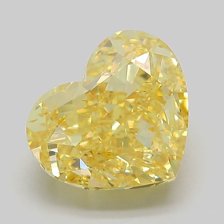 4.07 ct. heart Lab Grown Diamond front image