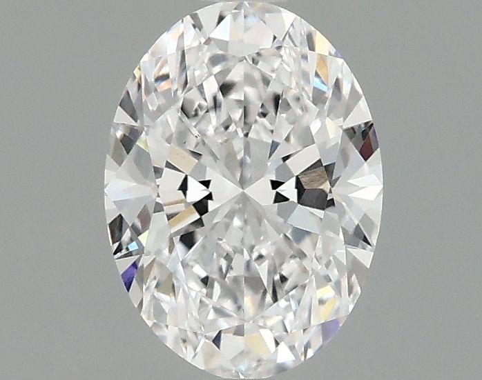 1.09 ct. oval Lab Grown Diamond front image
