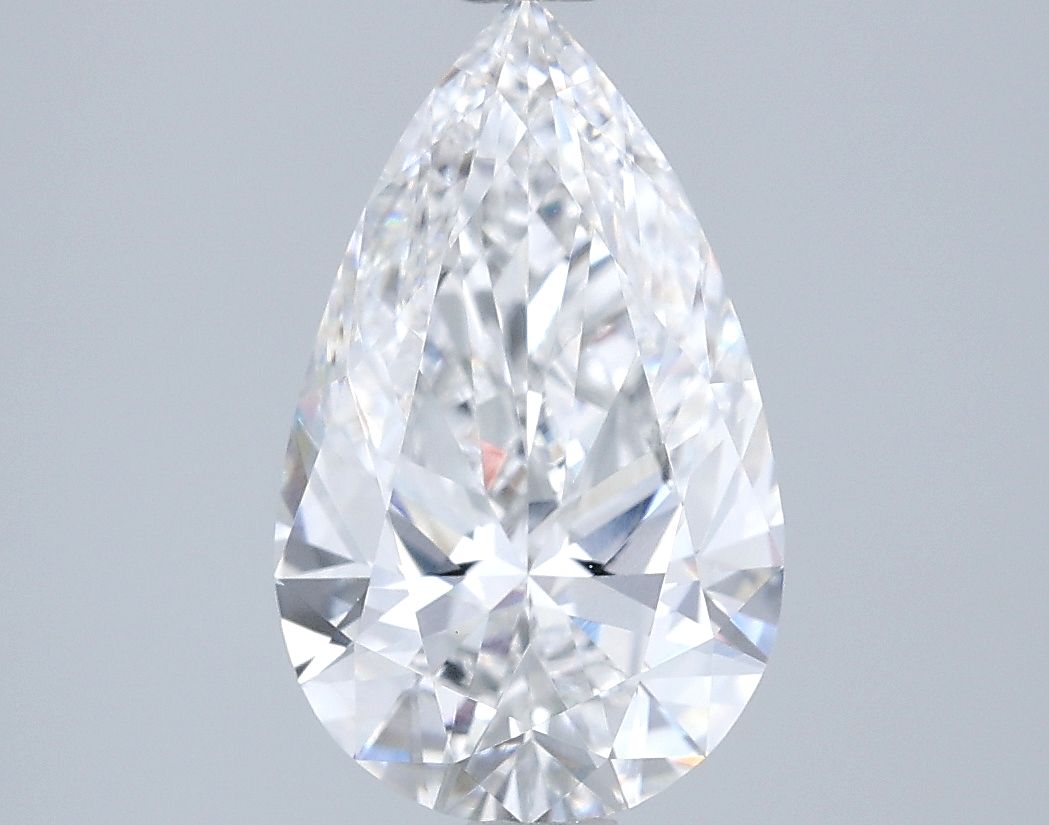 2.50 ct. pear Lab Grown Diamond front image