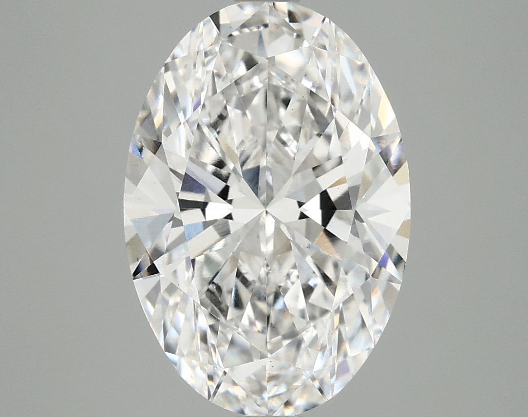 4.00 ct. oval Lab Grown Diamond front image