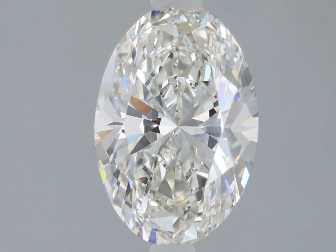 1.55 ct. oval Lab Grown Diamond front image