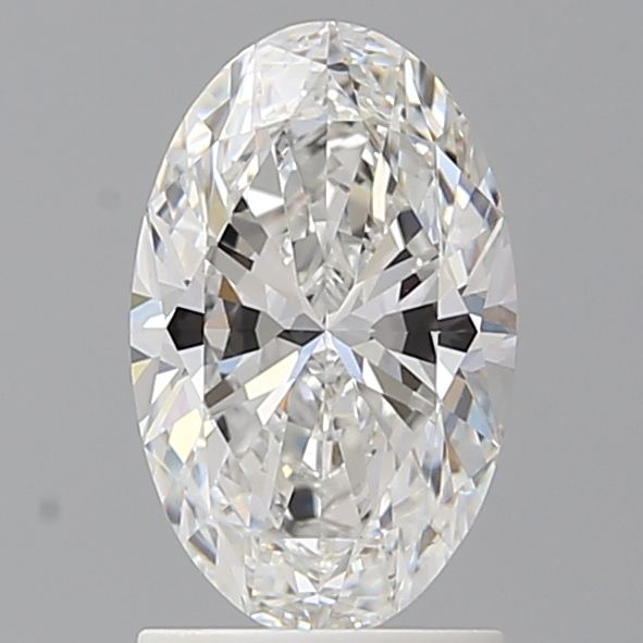 1.58 ct. oval Lab Grown Diamond front image
