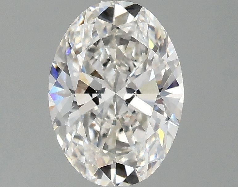 1.45 ct. oval Lab Grown Diamond front image