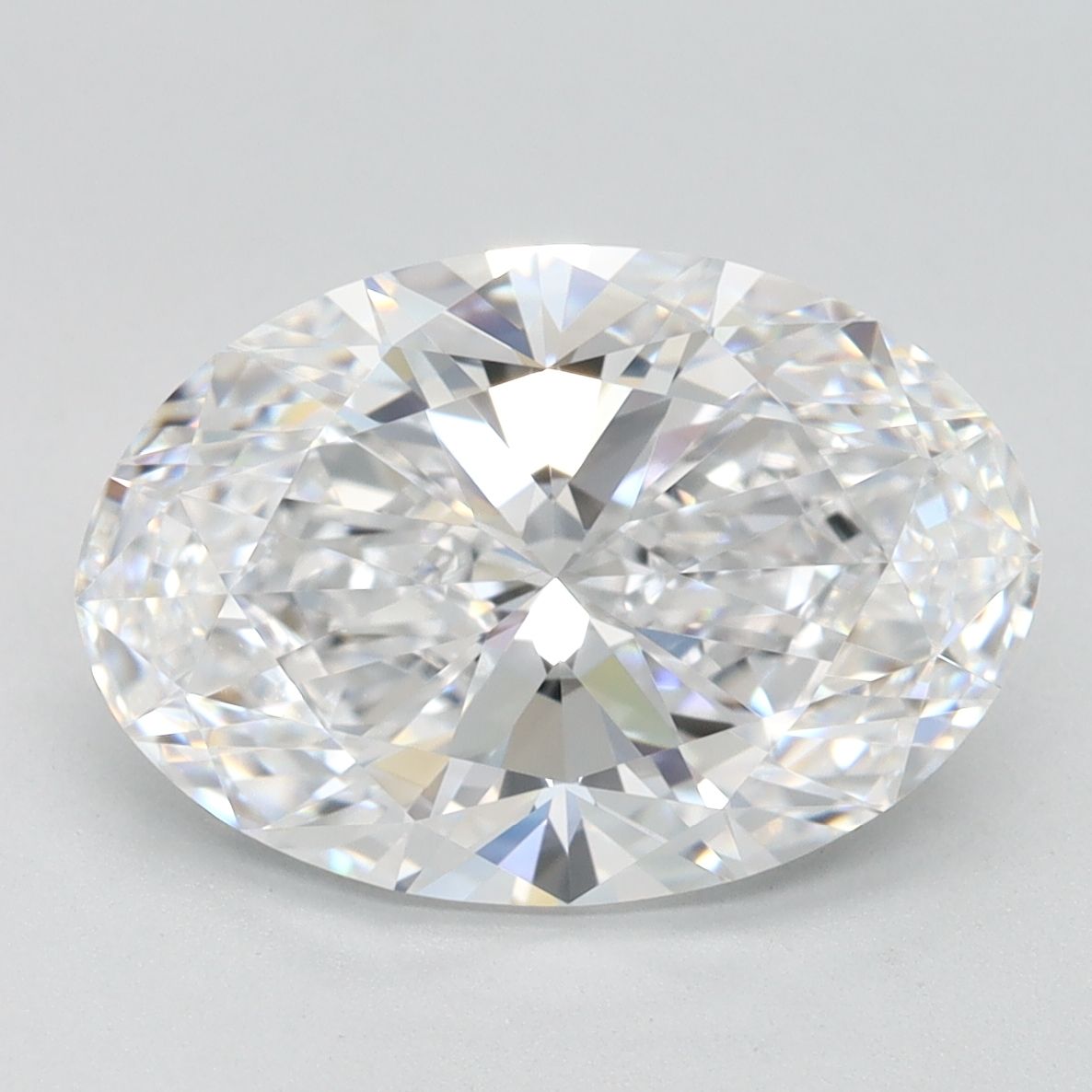 3.37 ct. oval Lab Grown Diamond front image