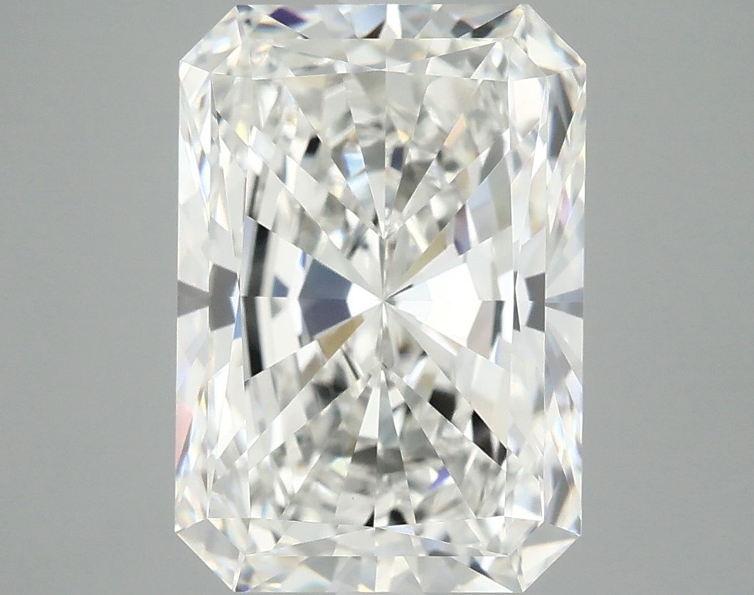 5.06 ct. radiant Lab Grown Diamond front image