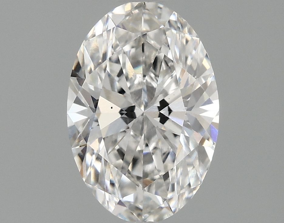 1.05 ct. oval Lab Grown Diamond front image