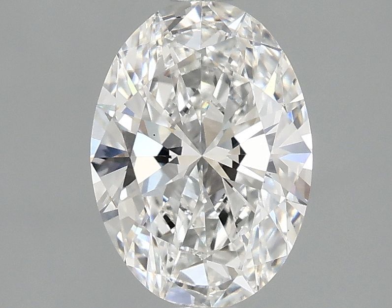 1.48 ct. oval Lab Grown Diamond front image
