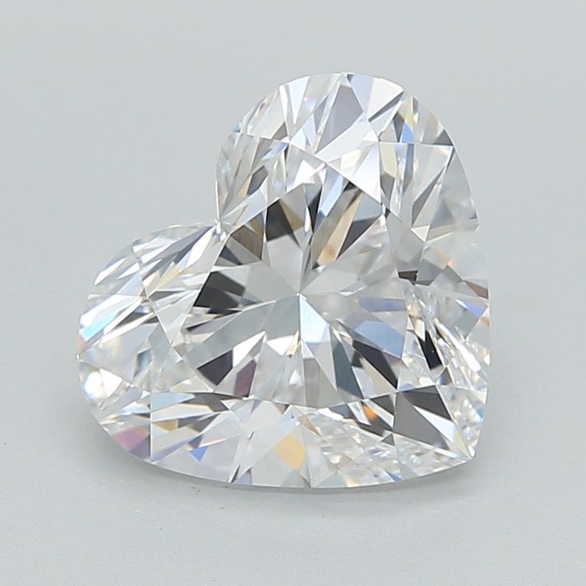 3.05 ct. heart Lab Grown Diamond front image