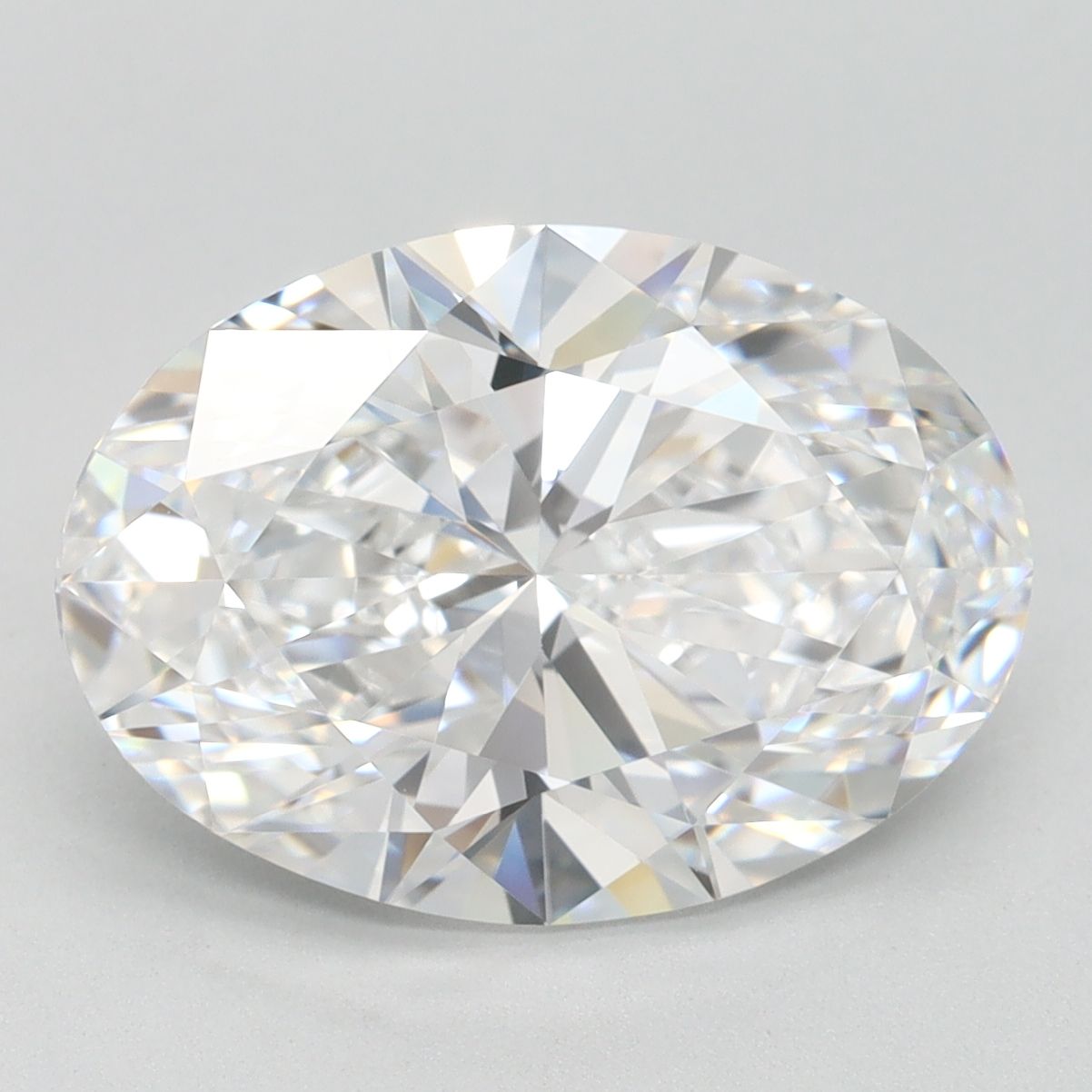 4.02 ct. oval Lab Grown Diamond front image