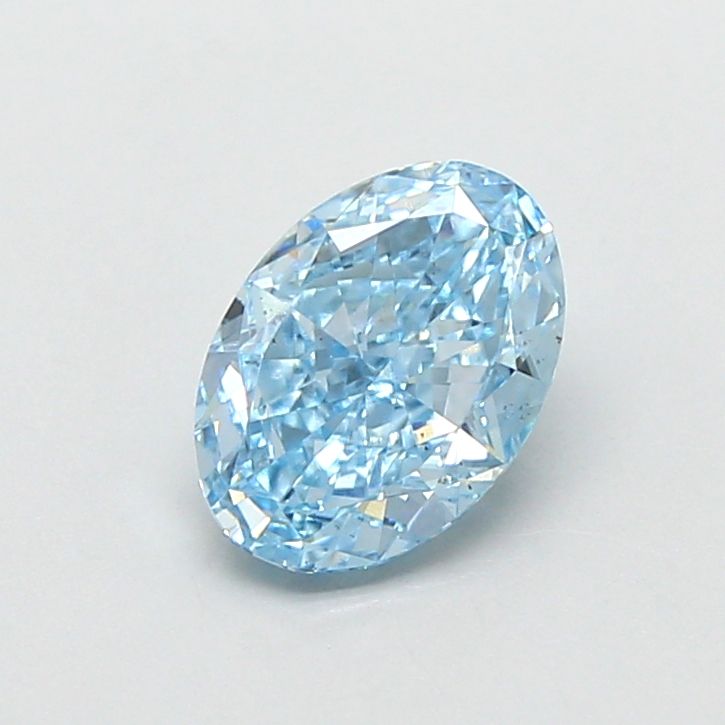 1.10 ct. oval Lab Grown Diamond front image