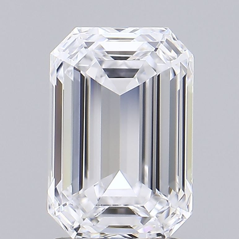1.97 ct. emerald Lab Grown Diamond front image