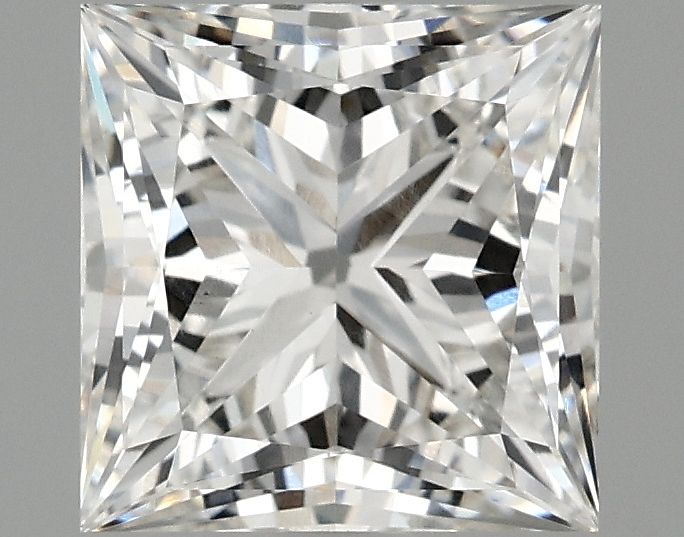 2.05 ct. princess Lab Grown Diamond front image