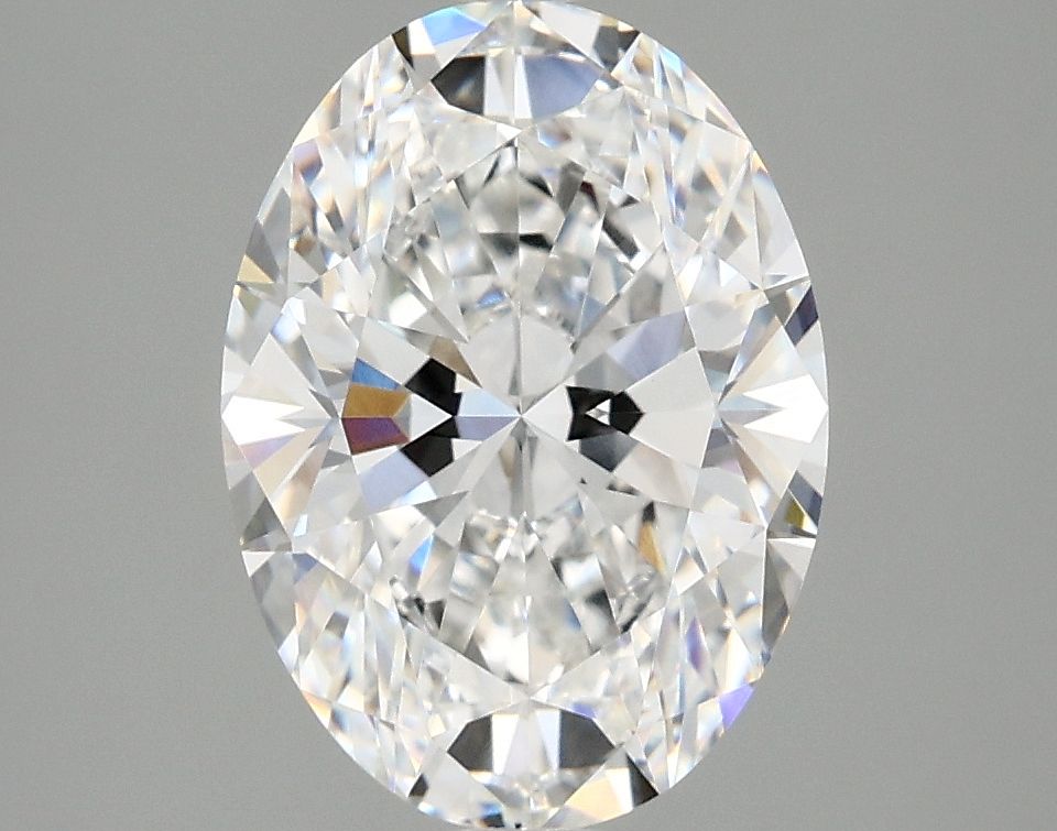 3.03 ct. oval Lab Grown Diamond front image