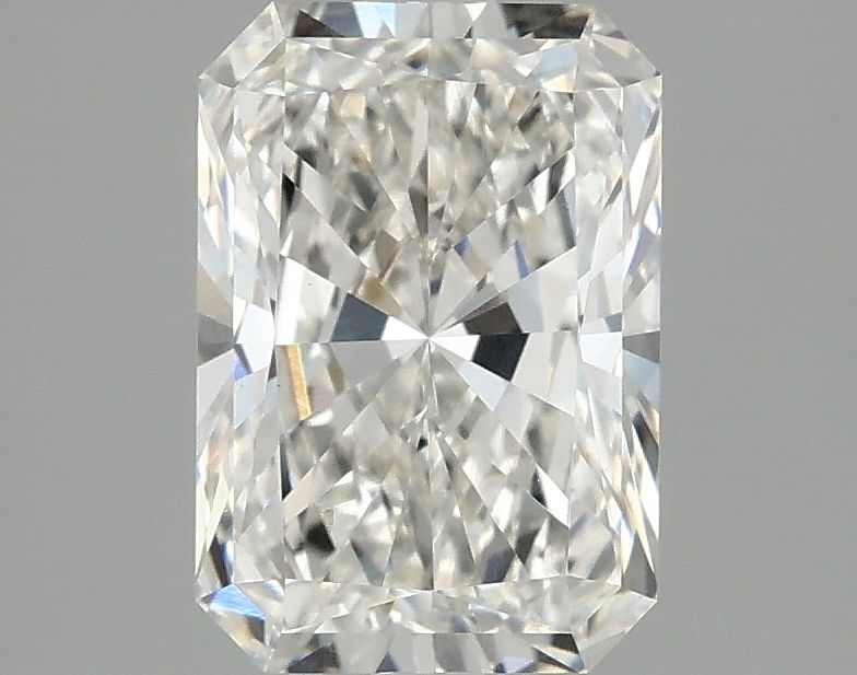 2.05 ct. radiant Lab Grown Diamond front image