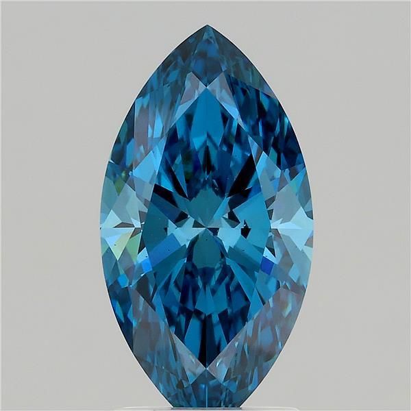2.10 ct. marquise Lab Grown Diamond front image