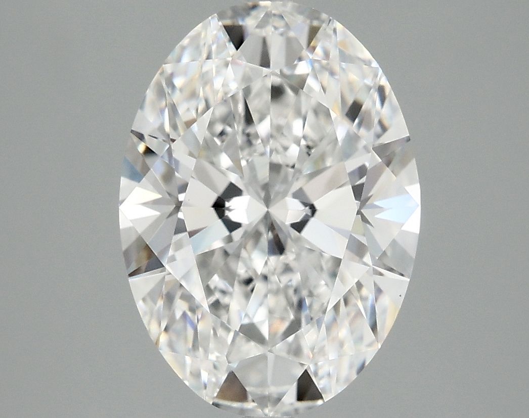 3.81 ct. oval Lab Grown Diamond front image