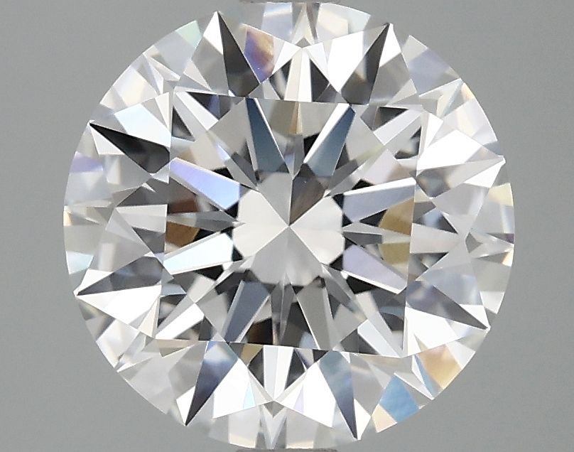 3.10 ct. round Lab Grown Diamond front image