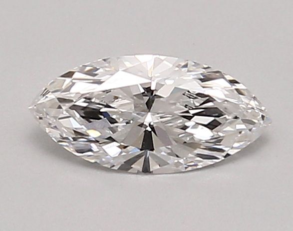 0.75 ct. marquise Lab Grown Diamond front image