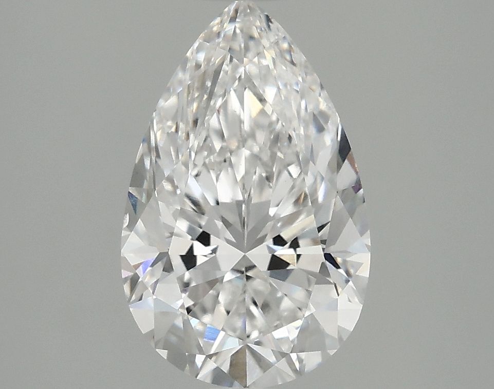 2.05 ct. pear Lab Grown Diamond front image