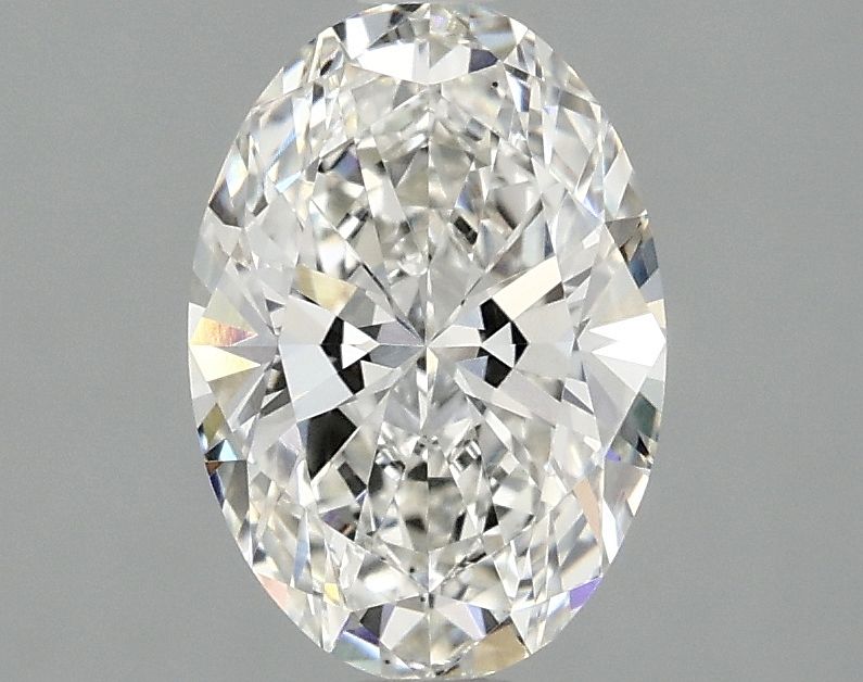 1.52 ct. oval Lab Grown Diamond front image