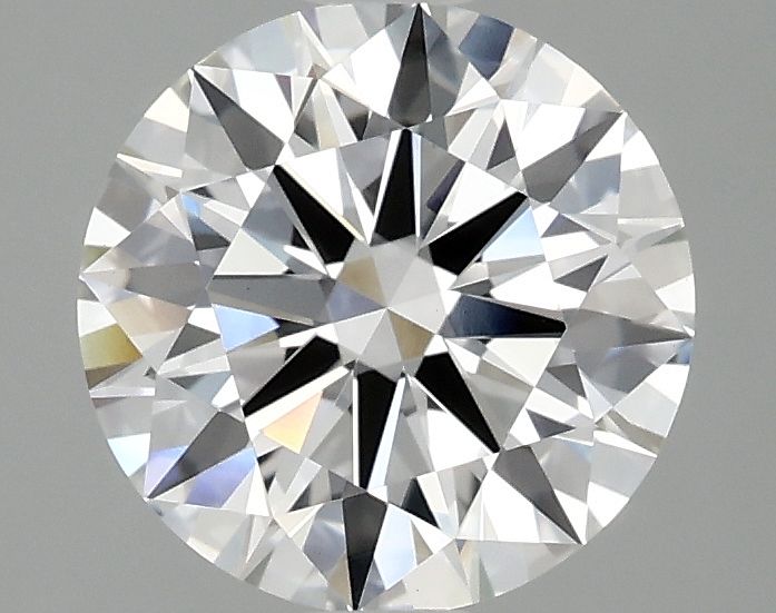 2.10 ct. round Lab Grown Diamond front image
