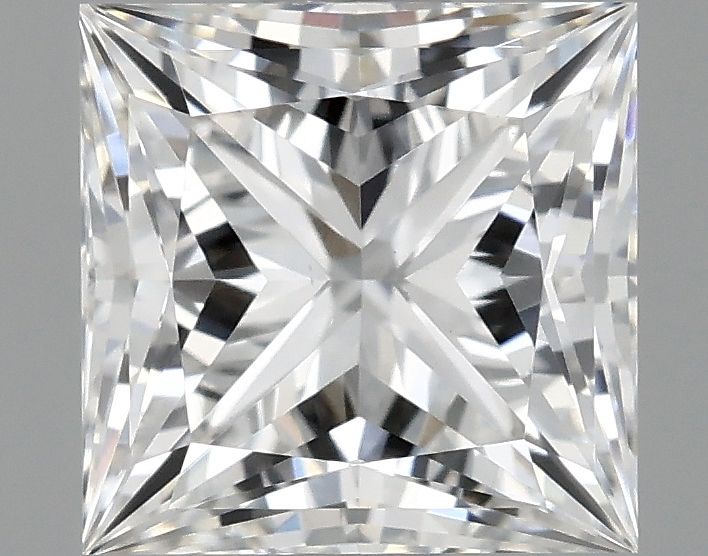 1.06 ct. princess Lab Grown Diamond front image