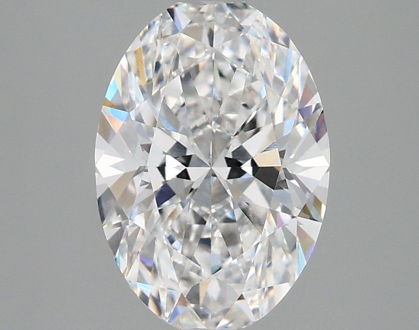 2.08 ct. oval Lab Grown Diamond front image