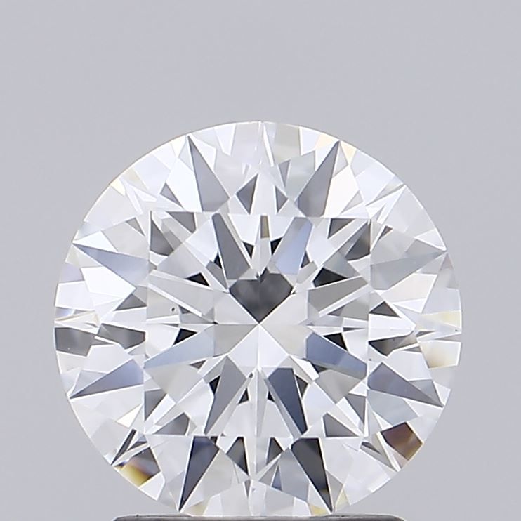 2.01 ct. round Lab Grown Diamond front image