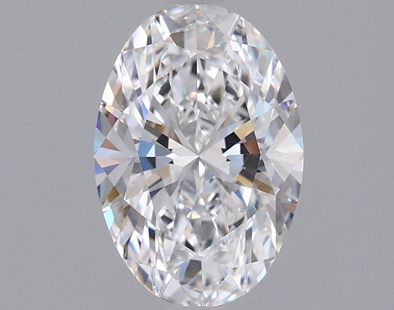 1.05 ct. oval Lab Grown Diamond front image