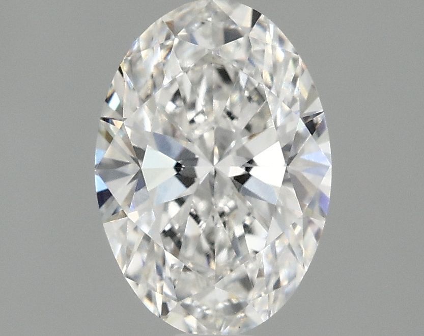 1.49 ct. oval Lab Grown Diamond front image