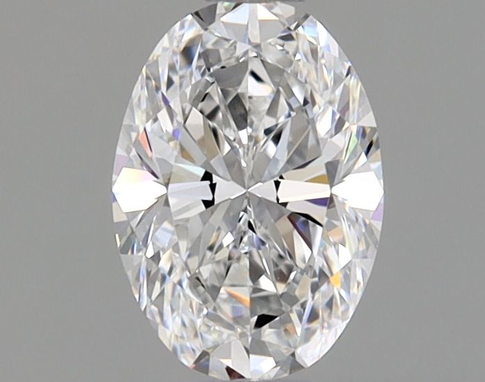 0.9 Carat Oval Diamond D VS1