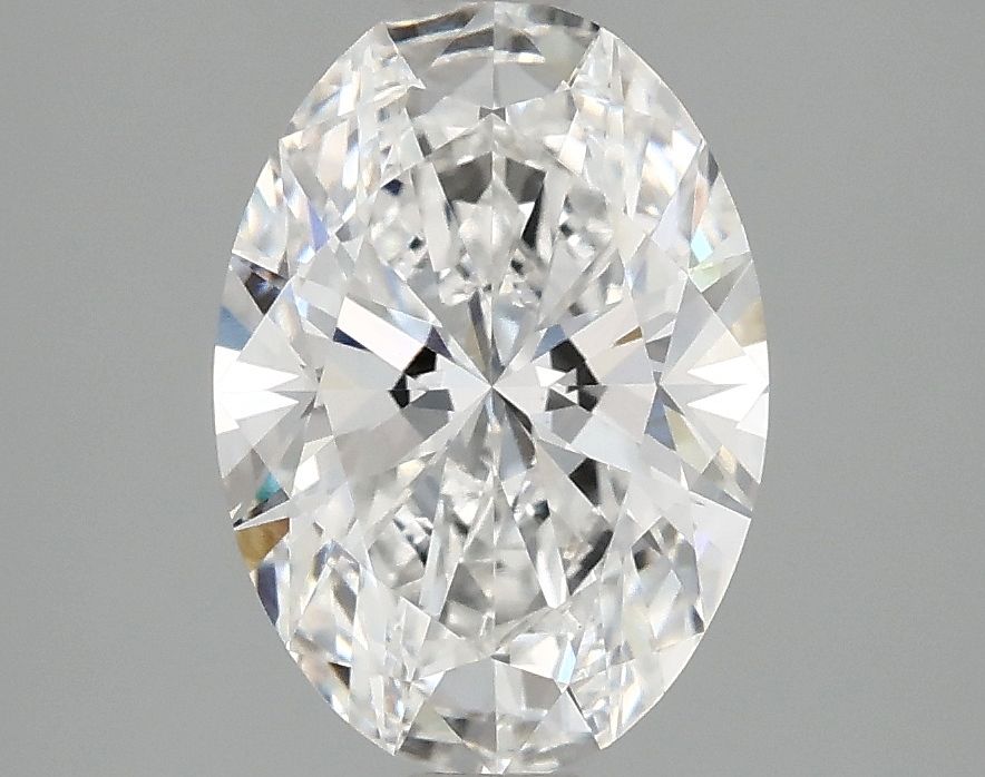 2.08 ct. oval Lab Grown Diamond front image