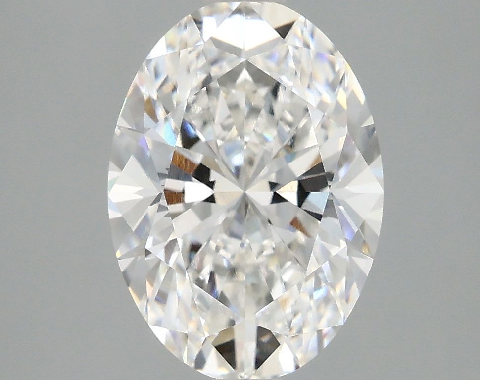 3.09 ct. oval Lab Grown Diamond front image