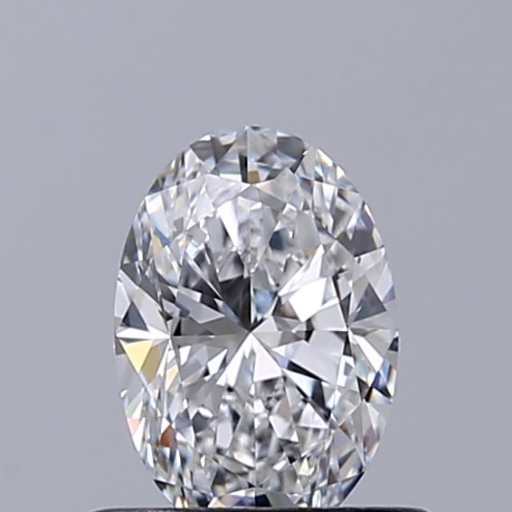 0.54 ct. oval Lab Grown Diamond front image