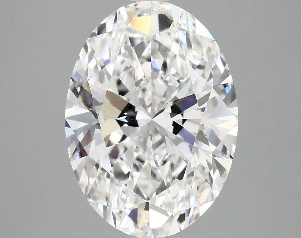 3.06 ct. oval Lab Grown Diamond front image