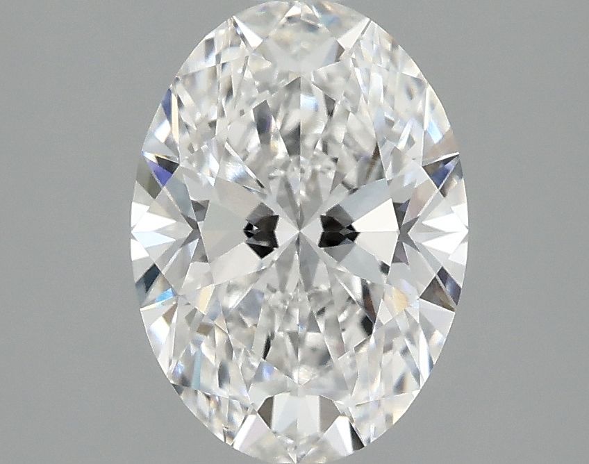 1.86 ct. oval Lab Grown Diamond front image