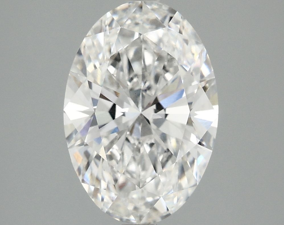 2.54 ct. oval Lab Grown Diamond front image
