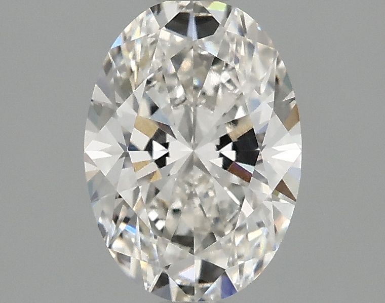 1.48 ct. oval Lab Grown Diamond front image