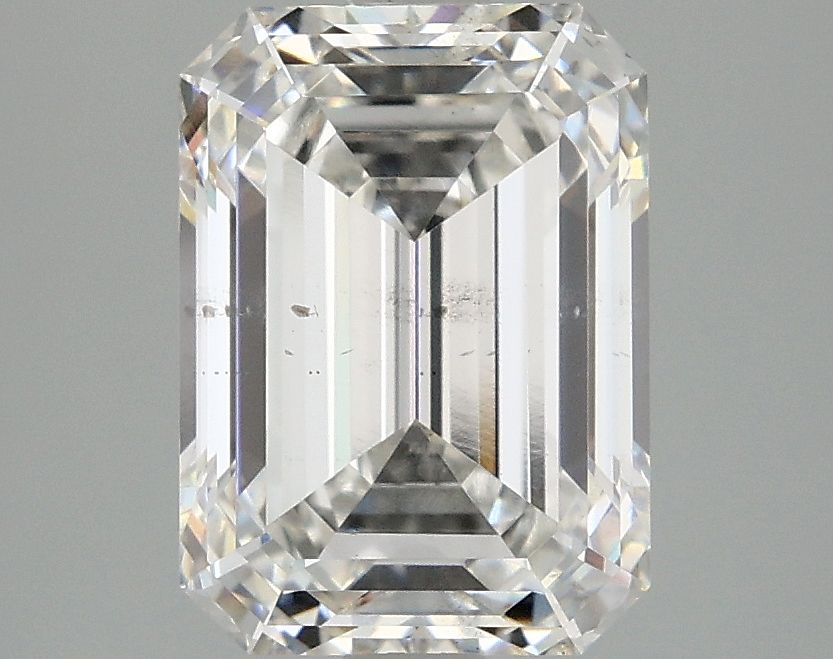 3.08 ct. emerald Lab Grown Diamond front image