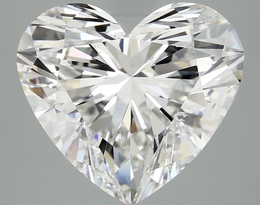 4.10 ct. heart Lab Grown Diamond front image