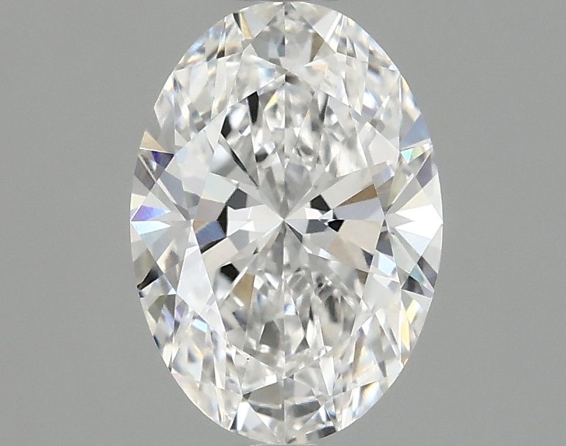 1.01 ct. oval Lab Grown Diamond front image