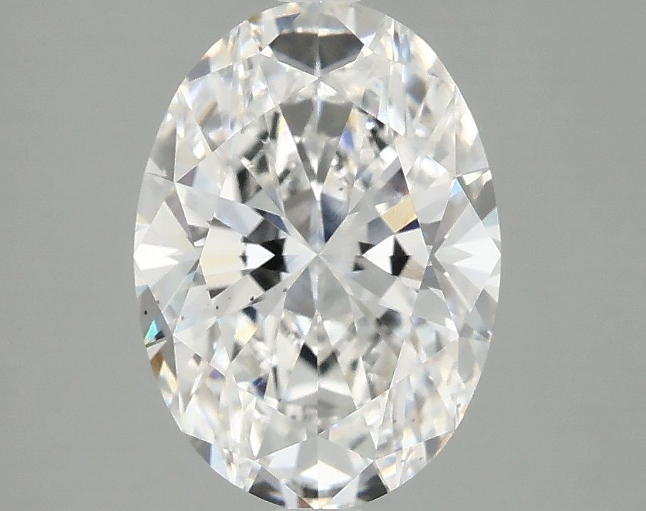 2.50 ct. oval Lab Grown Diamond front image