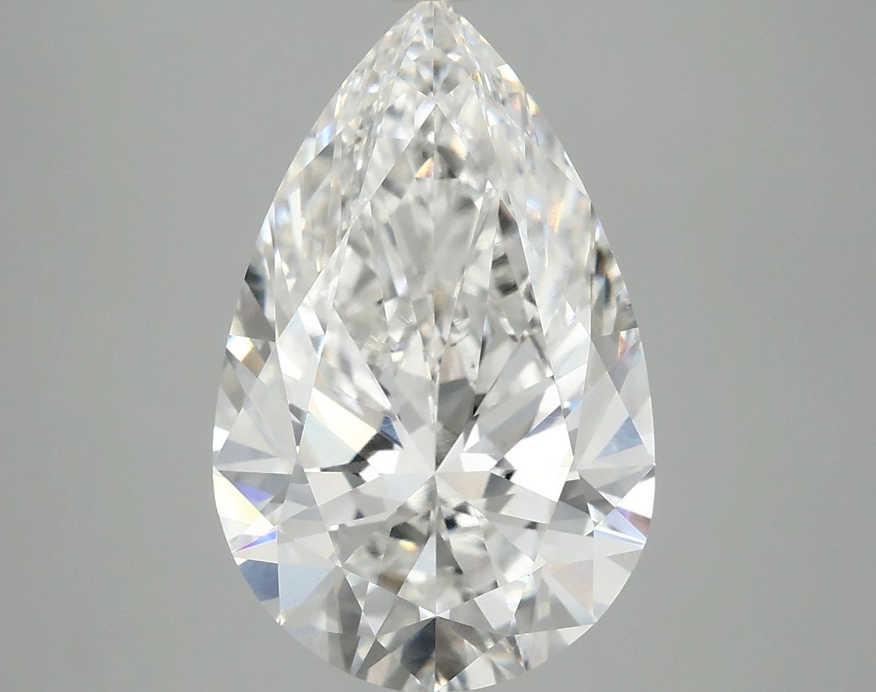 5.03 ct. pear Lab Grown Diamond front image