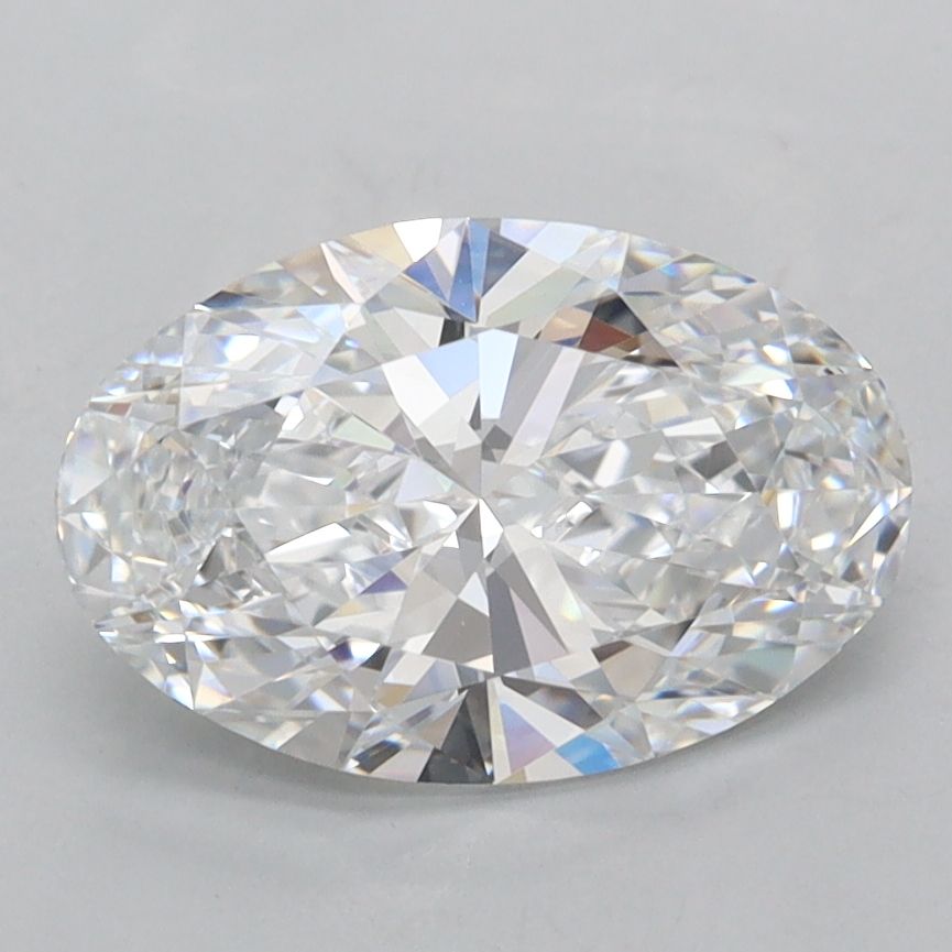 1.98 ct. oval Lab Grown Diamond front image